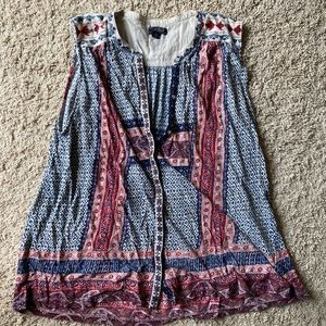 Lucky brand blouse